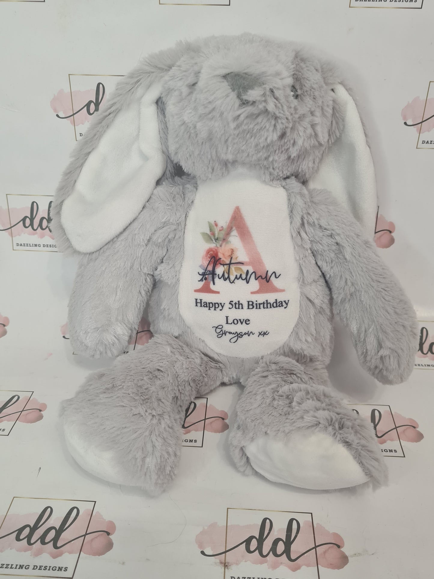 Personalised teddies