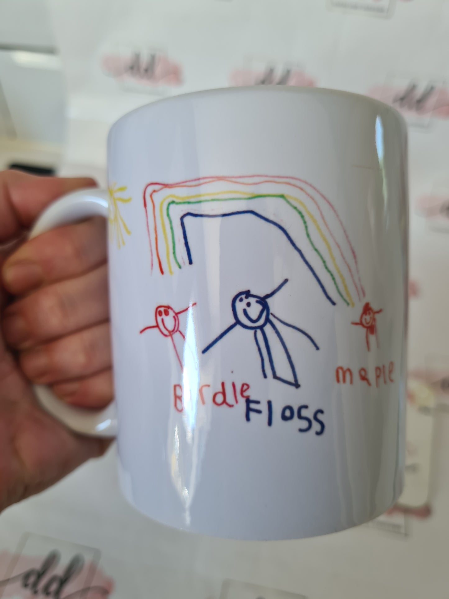 Childrens drawing Mug