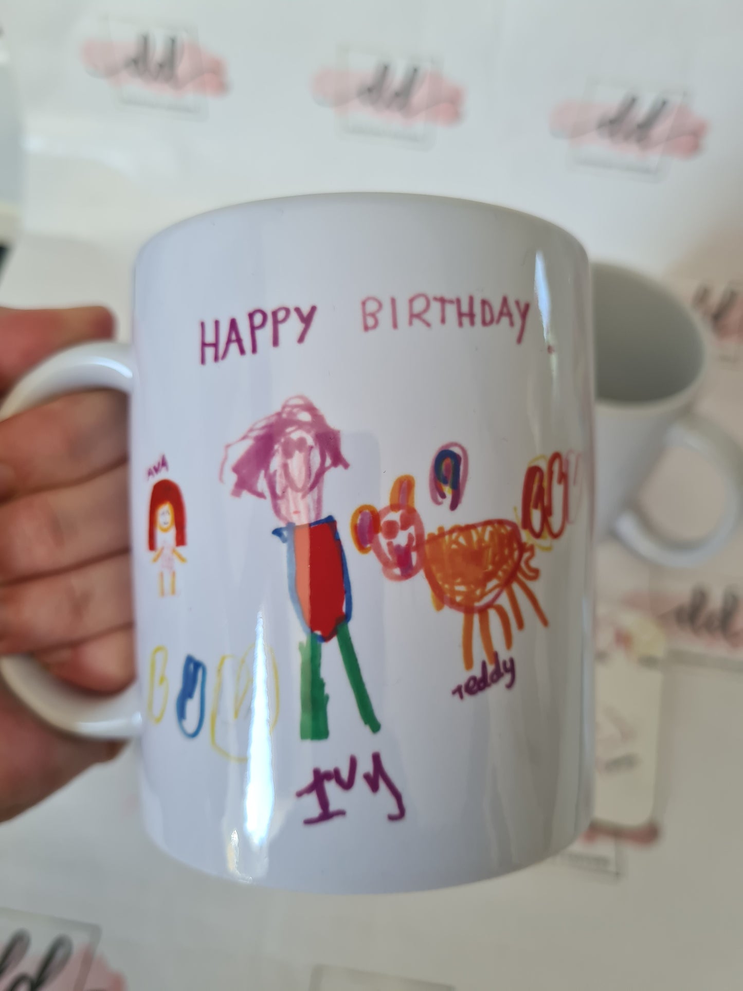 Childrens drawing Mug