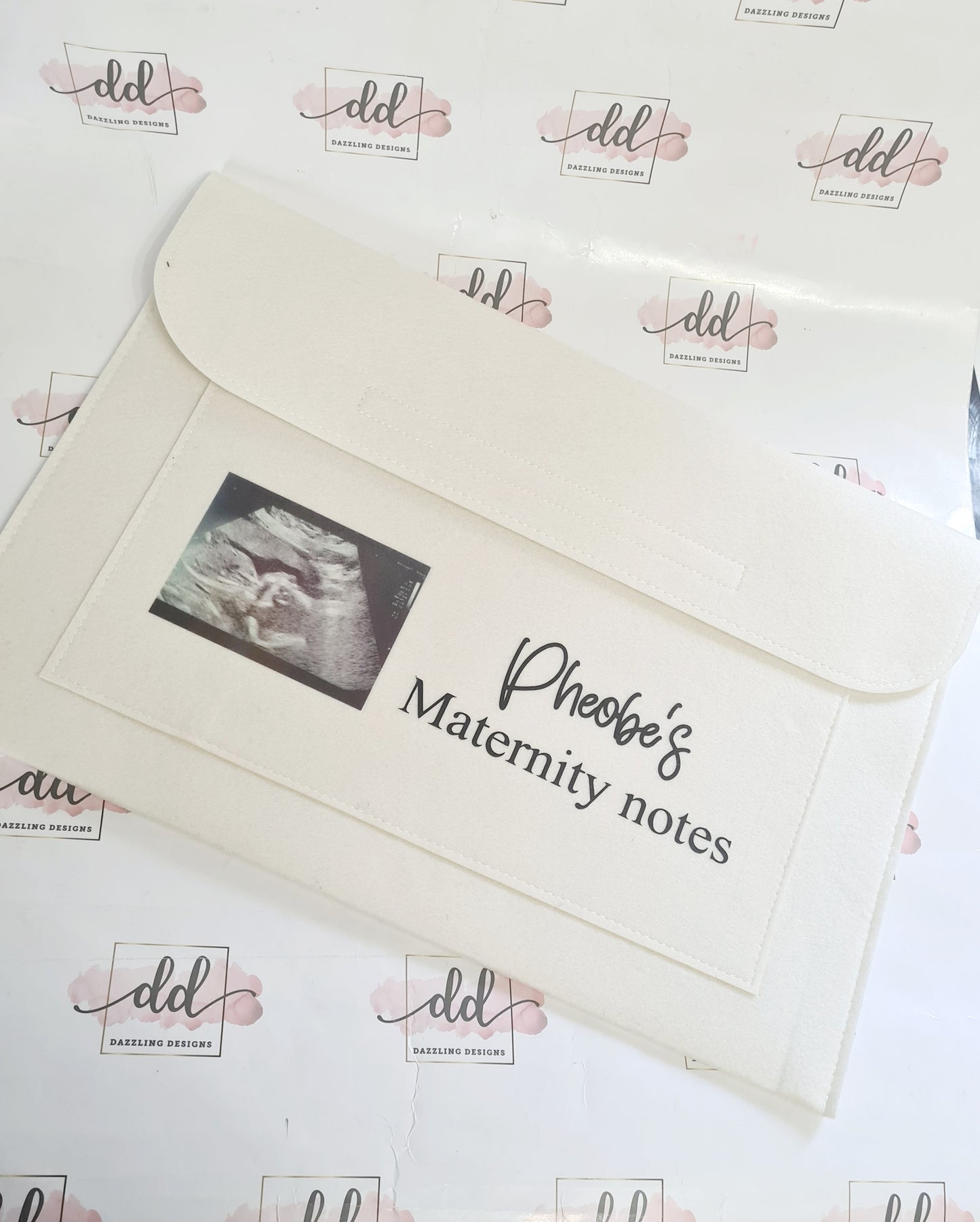 Maternity notes folder