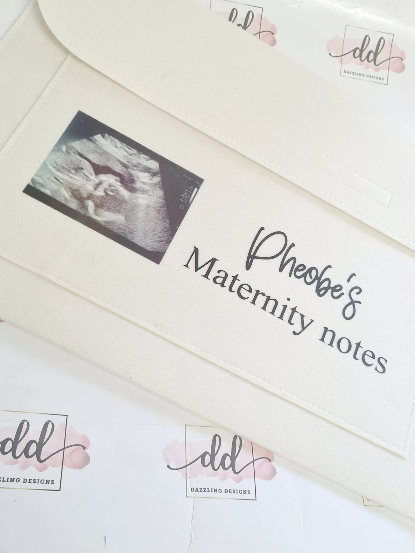 Maternity notes folder