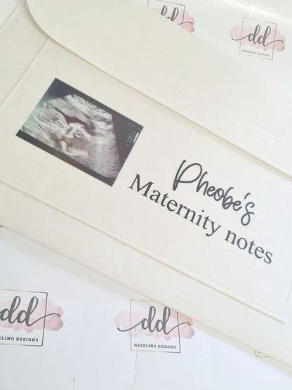 Maternity notes folder