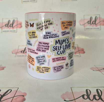 Mums self love mug