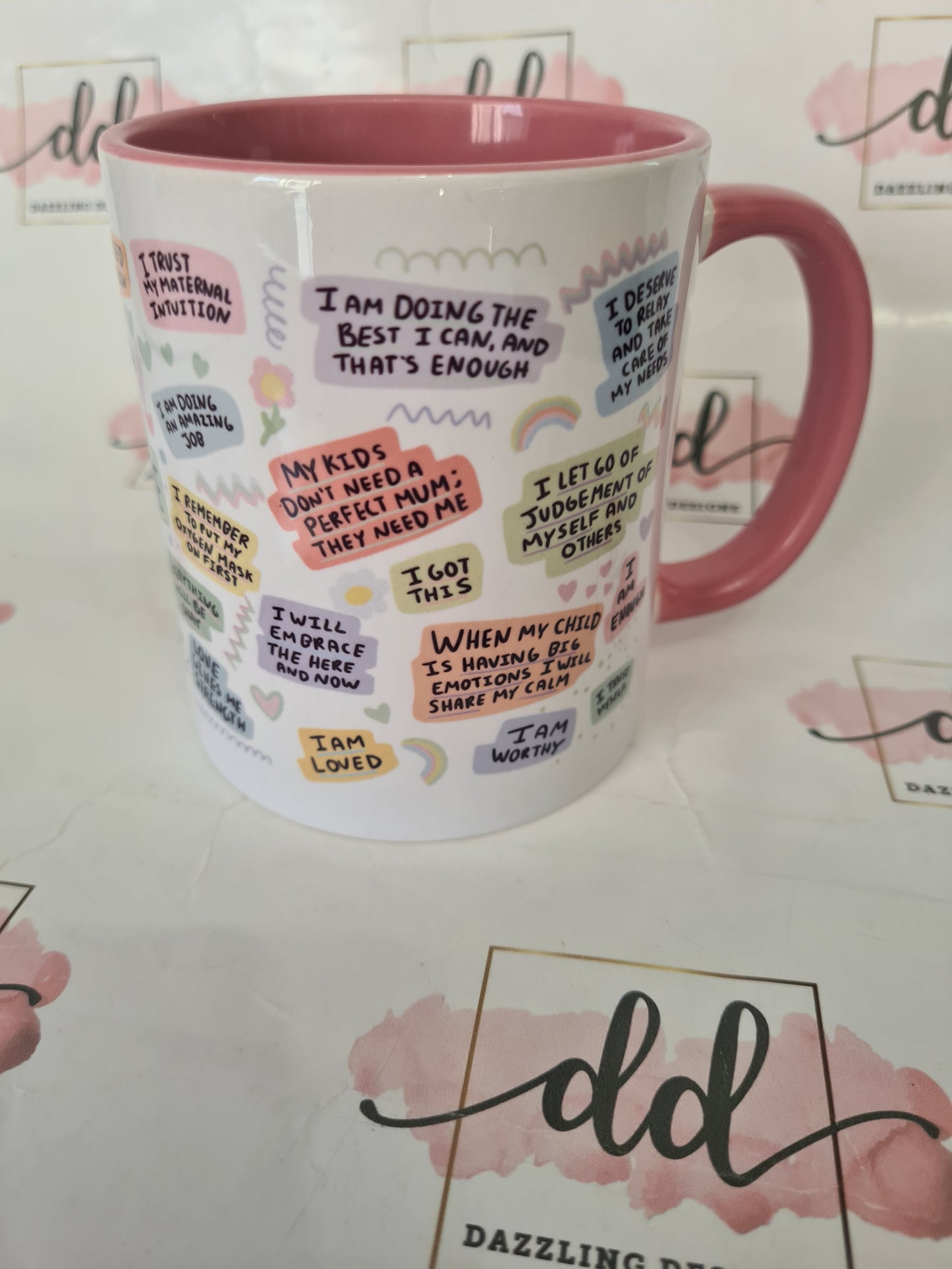 Mums self love mug