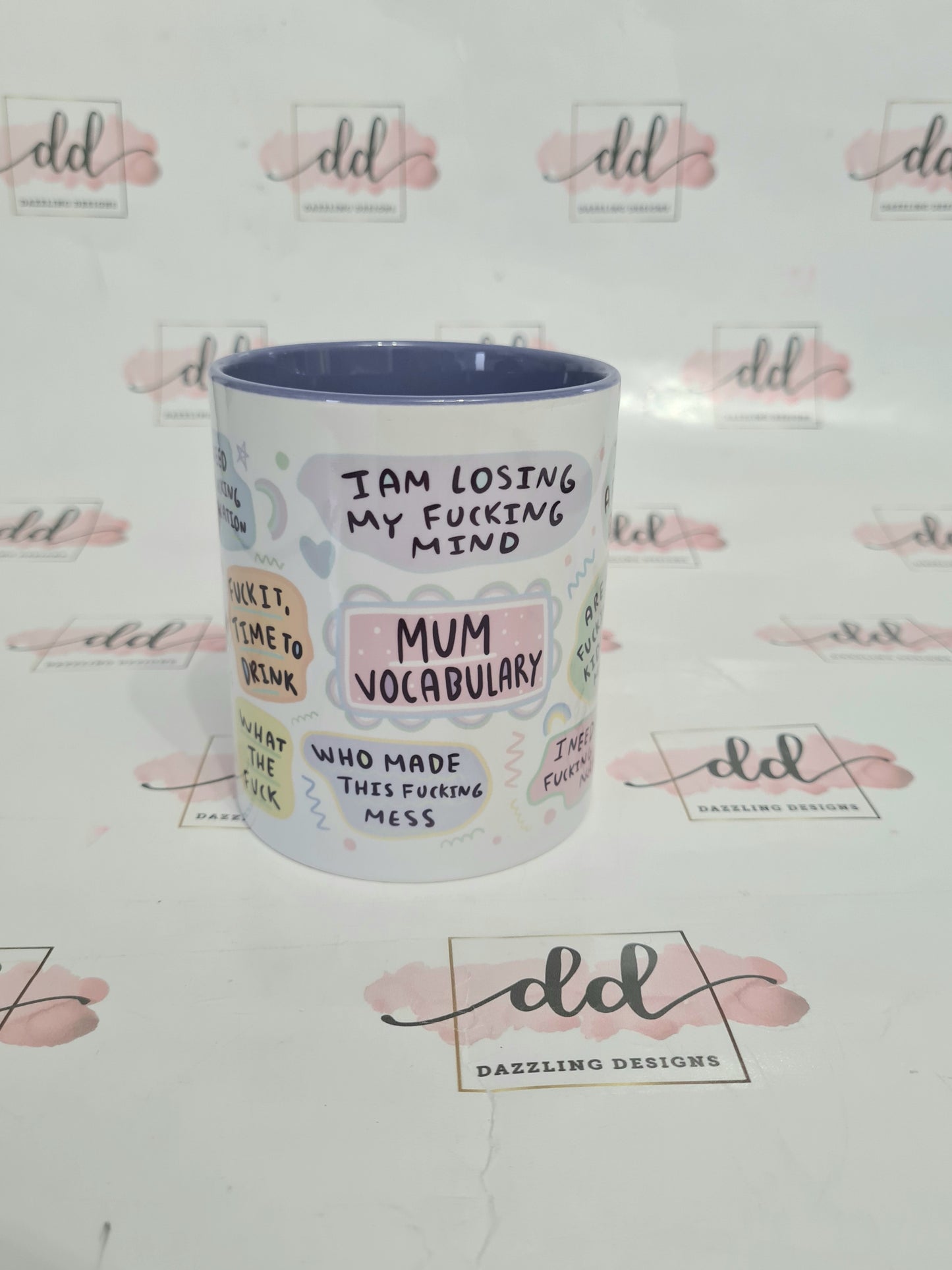 Mum vocabulary mug