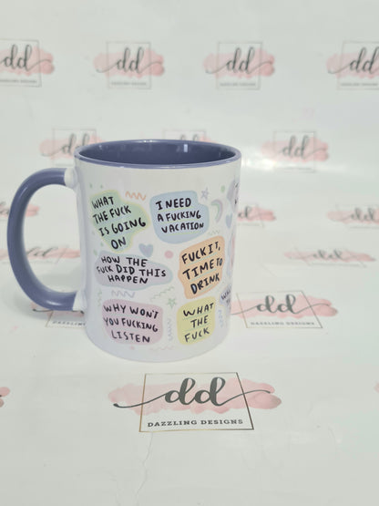 Mum vocabulary mug