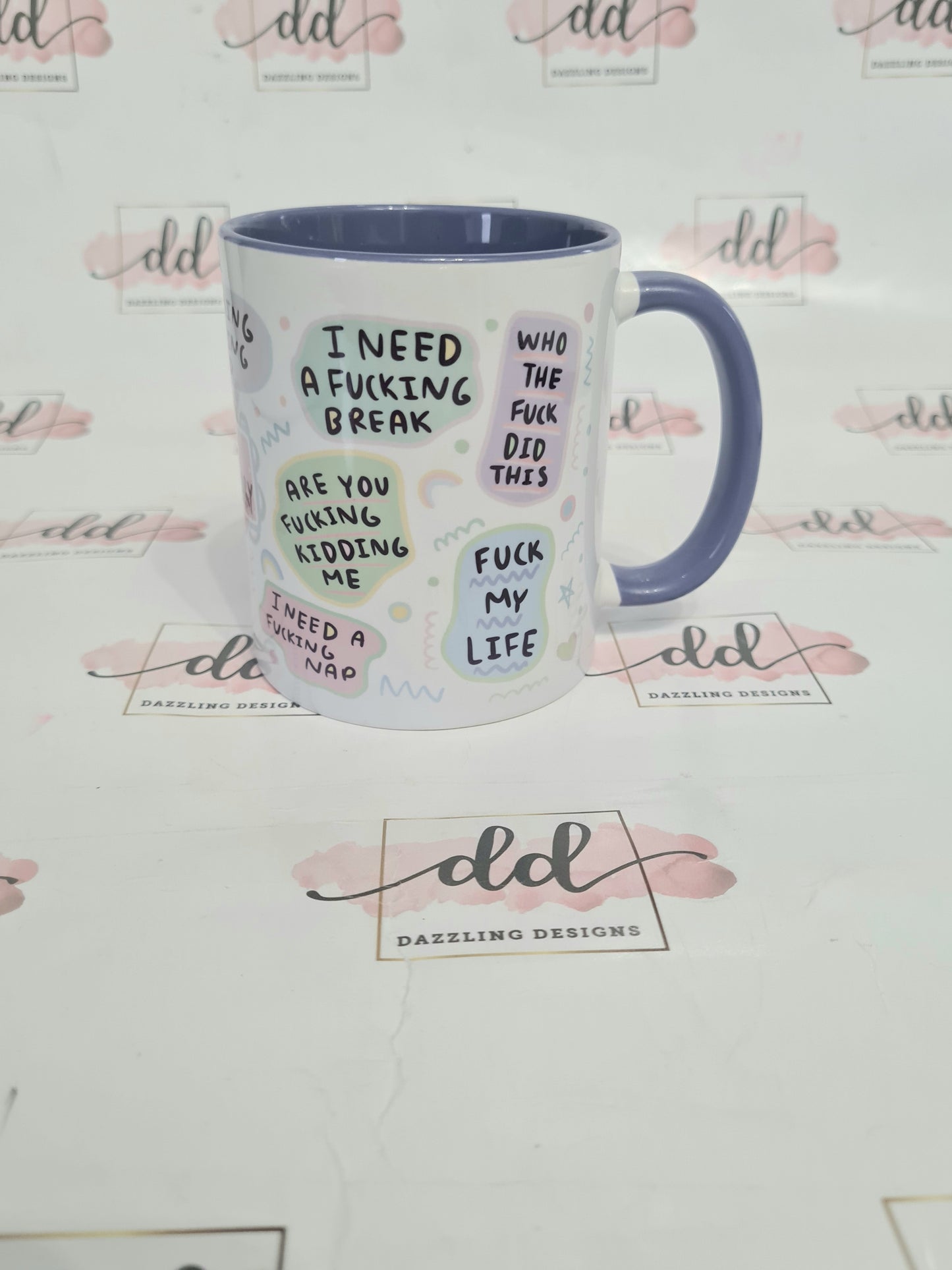 Mum vocabulary mug