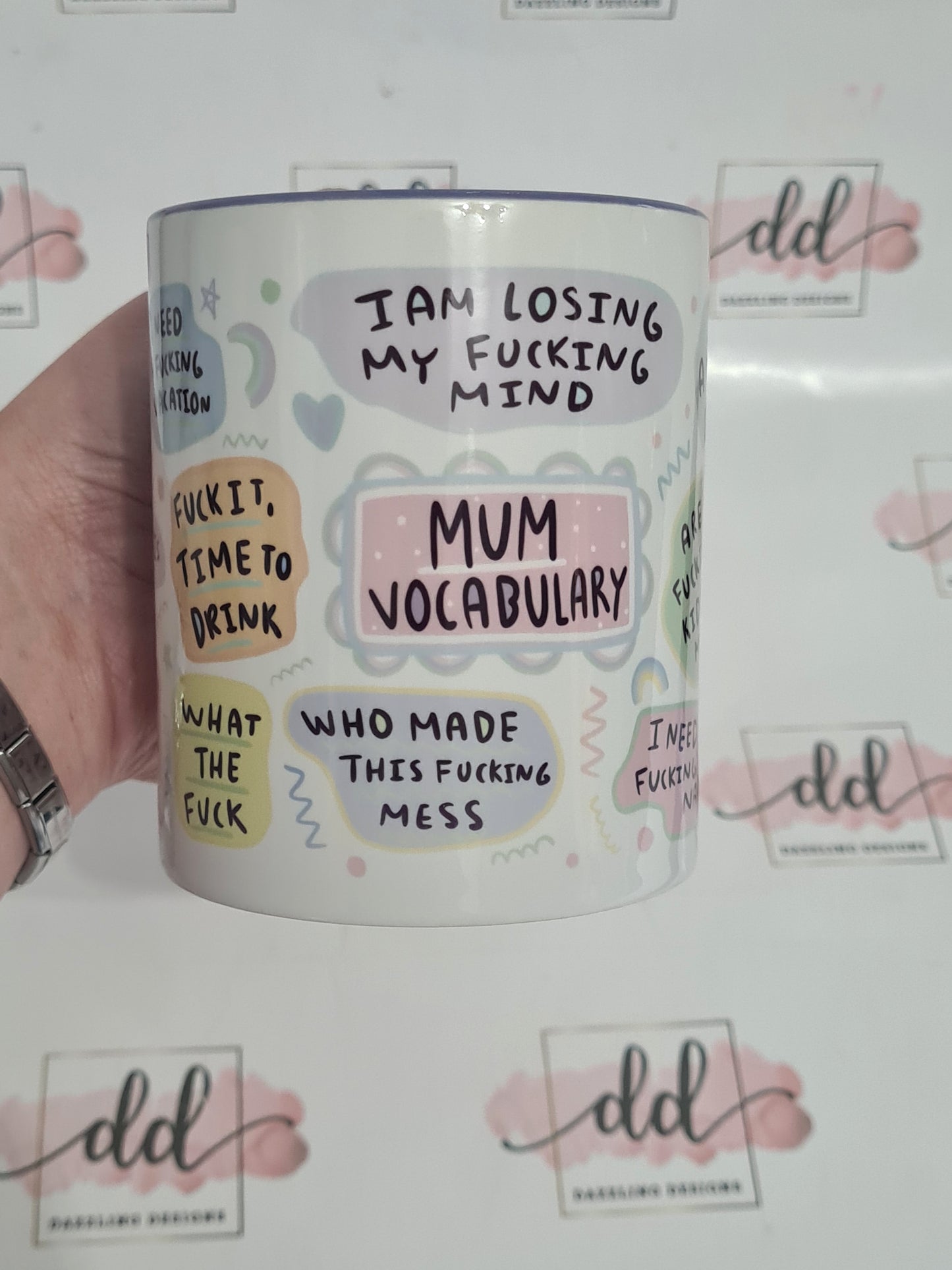 Mum vocabulary mug