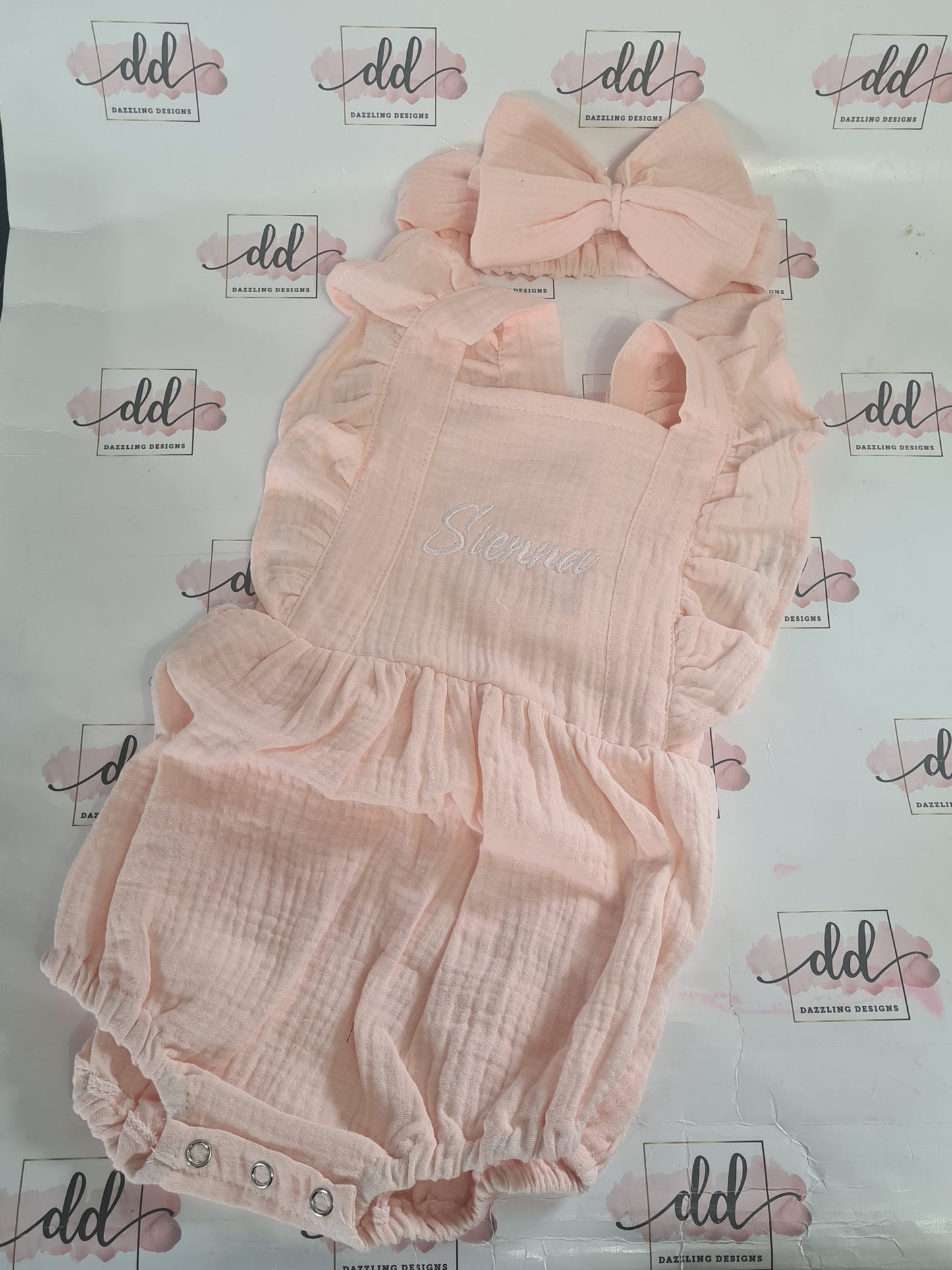 Baby girls romper