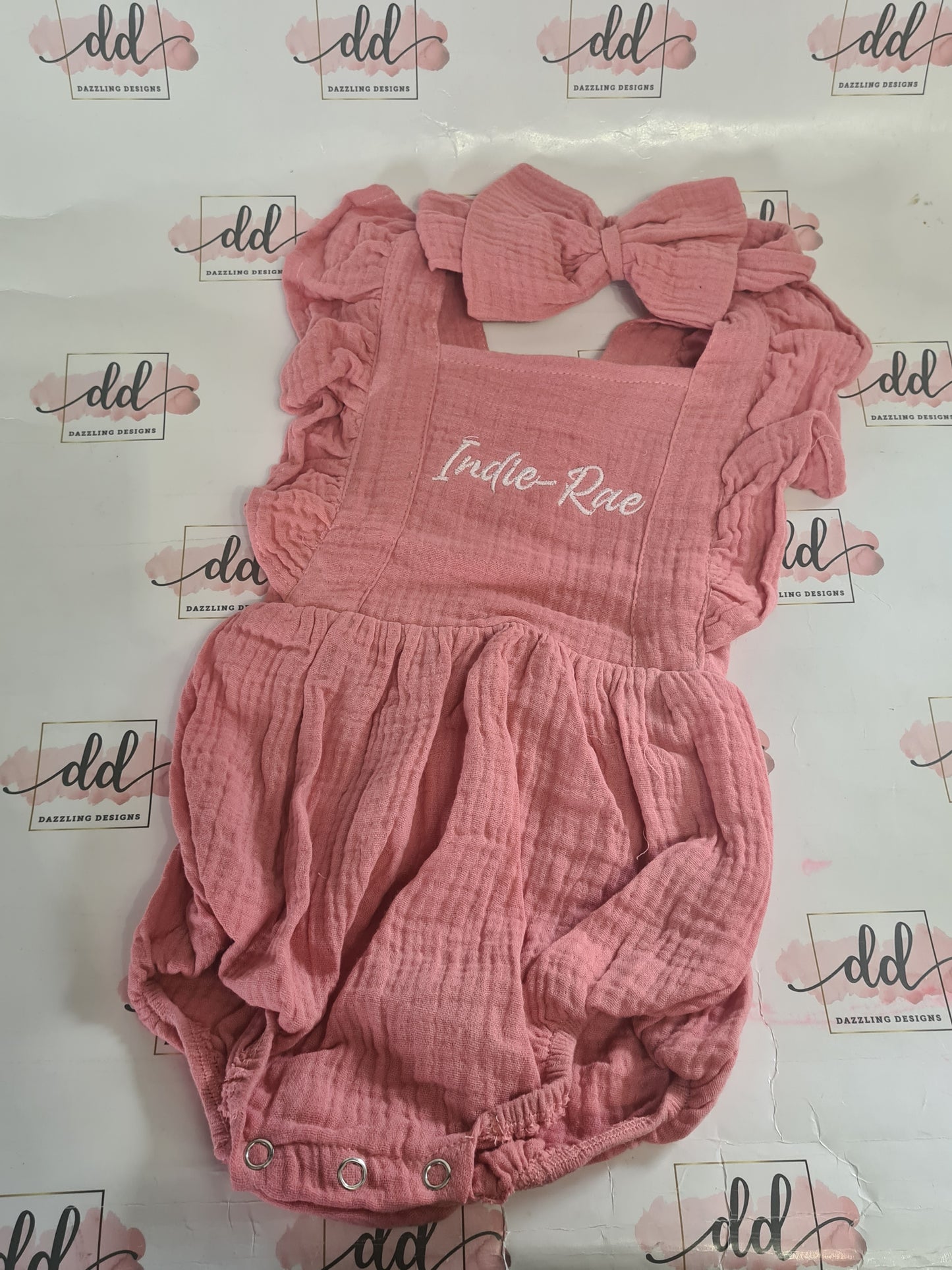 Baby girls romper