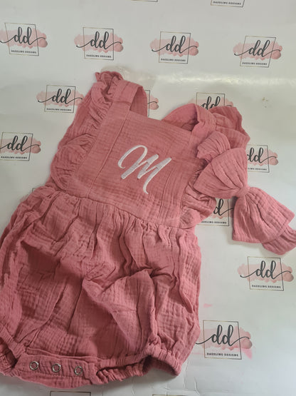 Baby girls romper