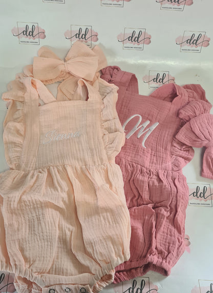 Baby girls romper