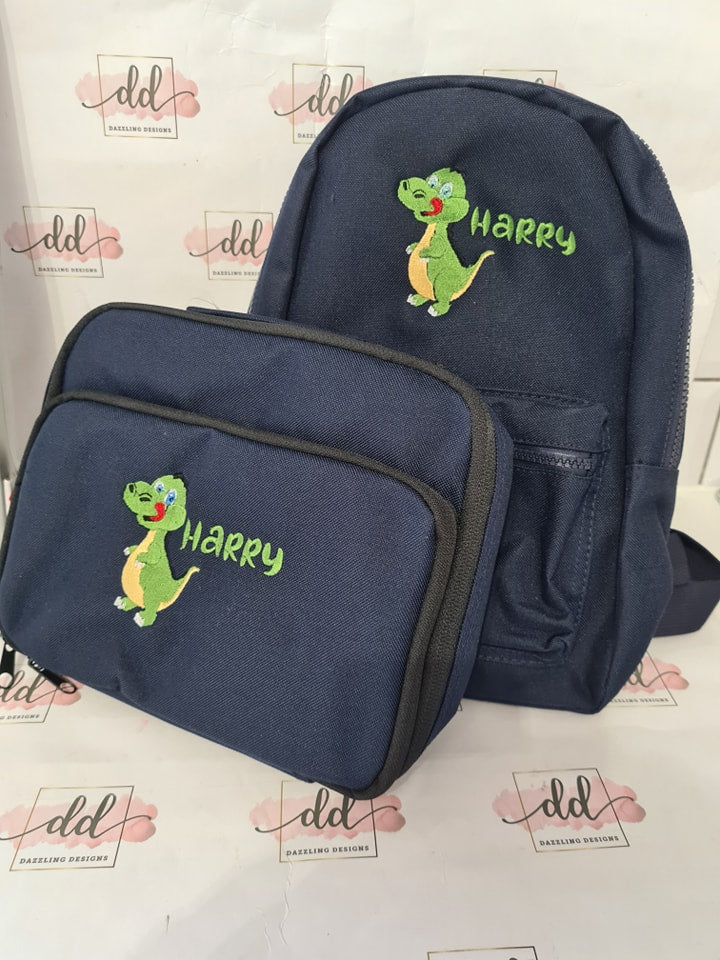 Embroidered Lunch bags