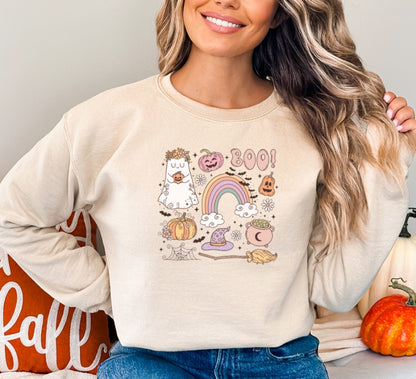 Halloween sweatshirts