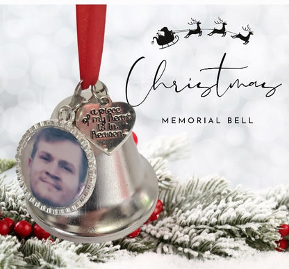 Memorial Christmas bell