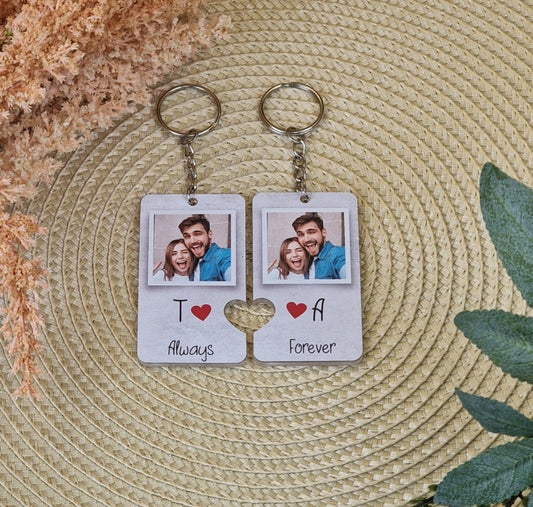 Valentines keyrings