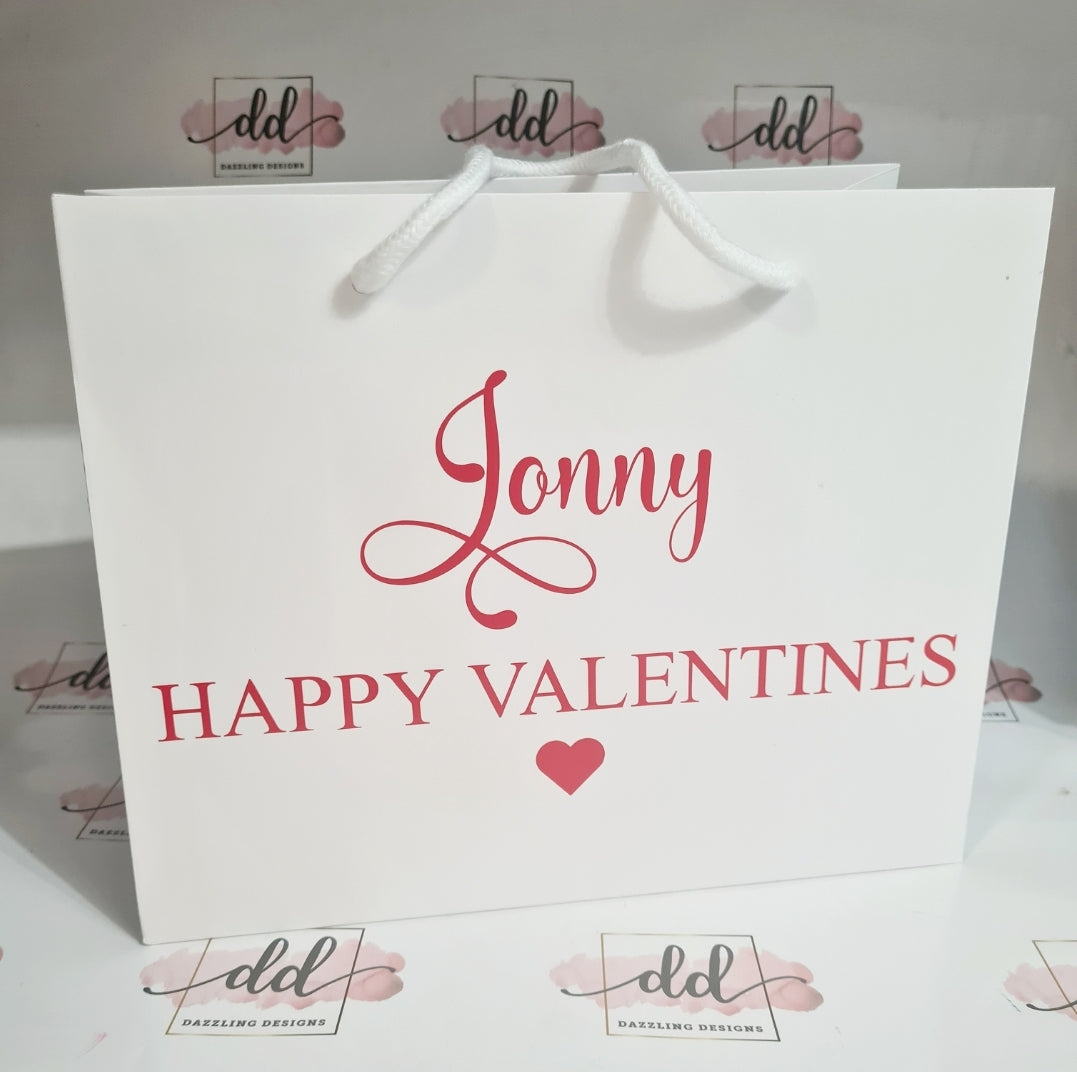 Personalised gift bags