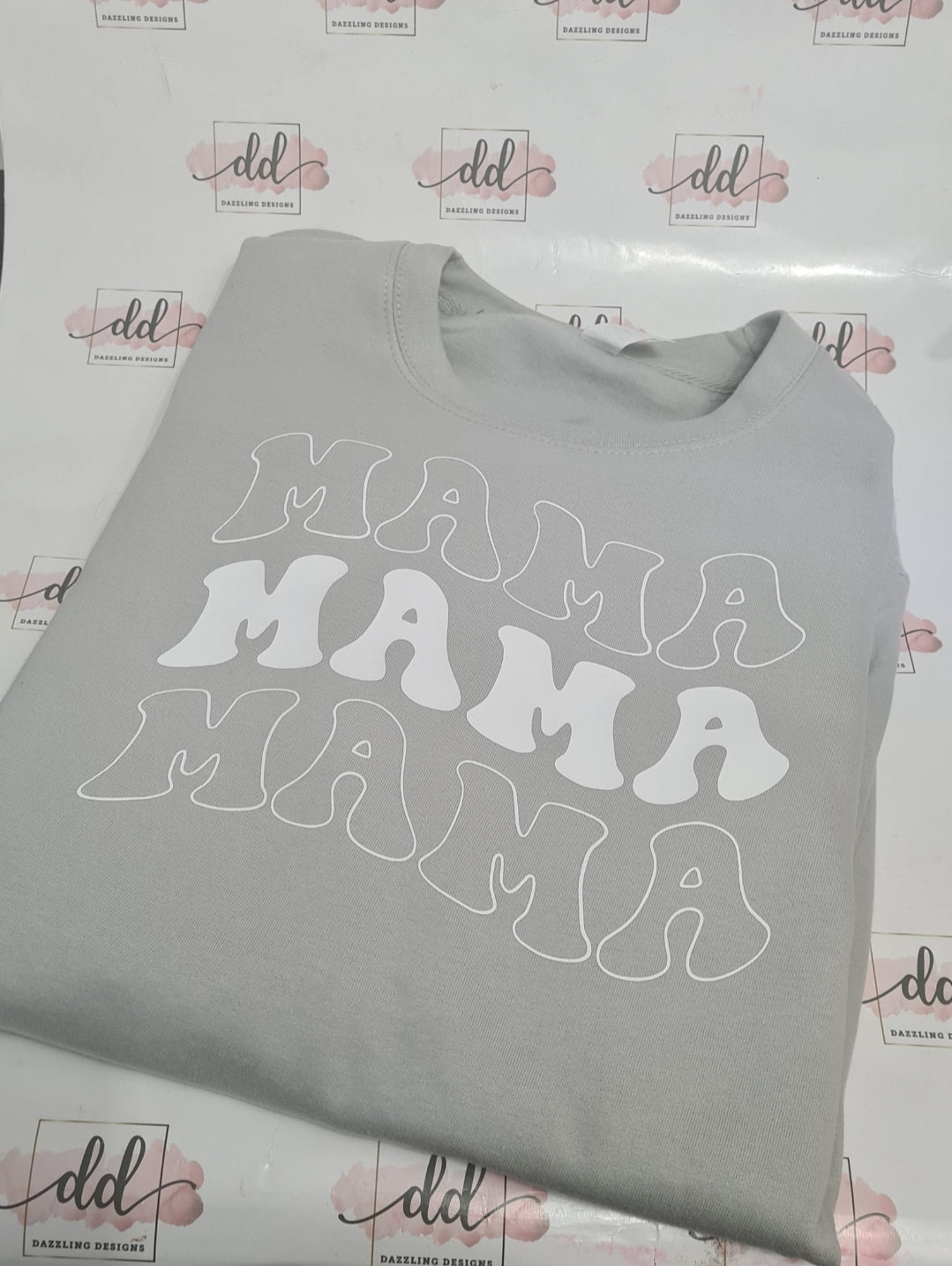 Wavy mama jumper