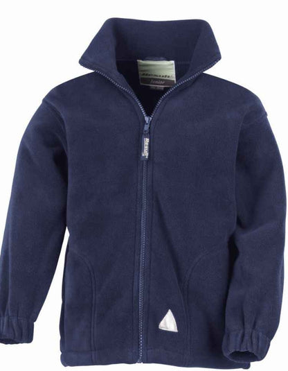 Childrens embroidered fleece