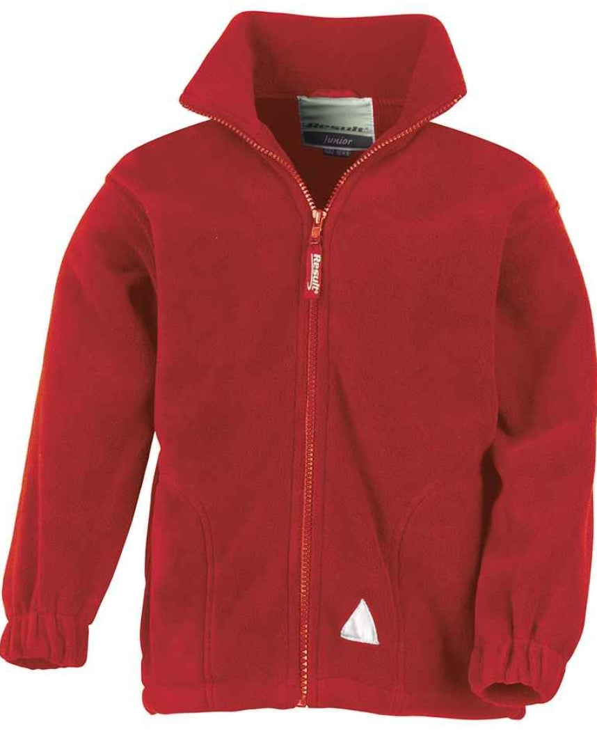 Childrens embroidered fleece