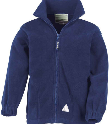 Childrens embroidered fleece