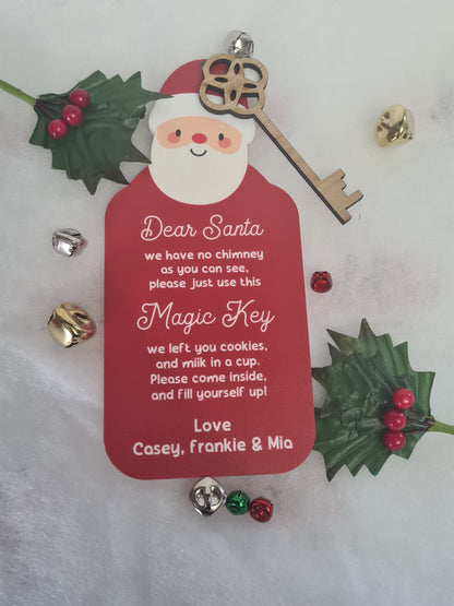 Magic santa key