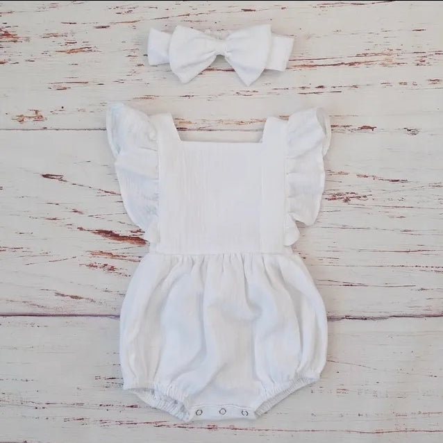 Baby girls romper