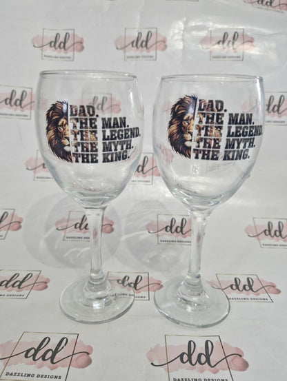Dad glass