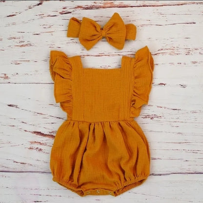 Baby girls romper