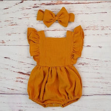 Load image into Gallery viewer, Baby girls romper
