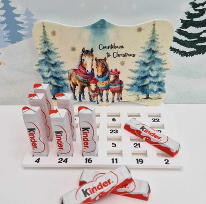 Chocolate coin advent calendar