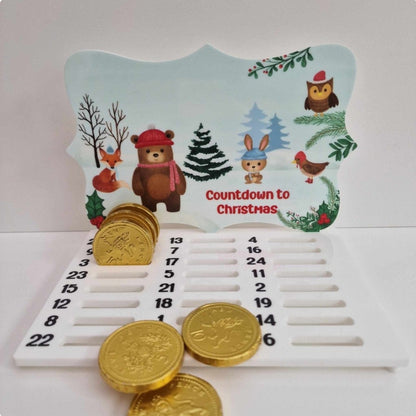 Chocolate coin advent calendar