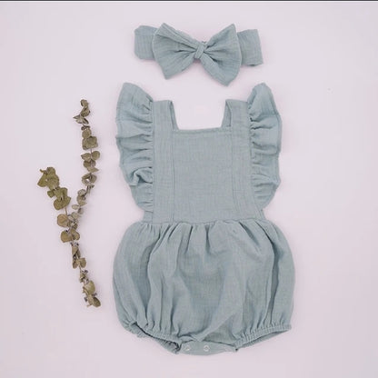 Baby girls romper