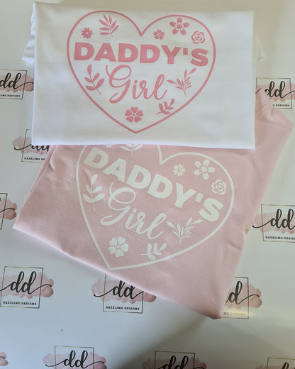 Daddy's girl tshirt