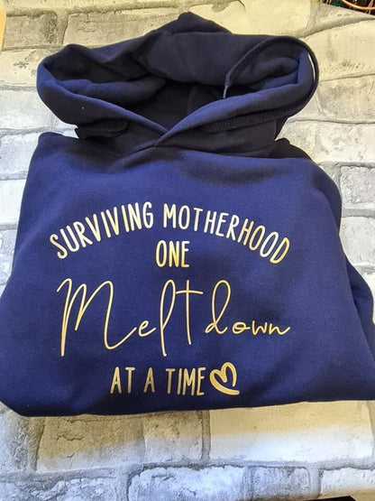 Surviving Motherhood Hoodie