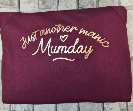 Manic Mumday jumper