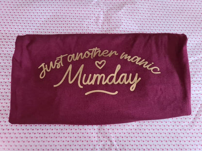 Manic Mumday Tshirt