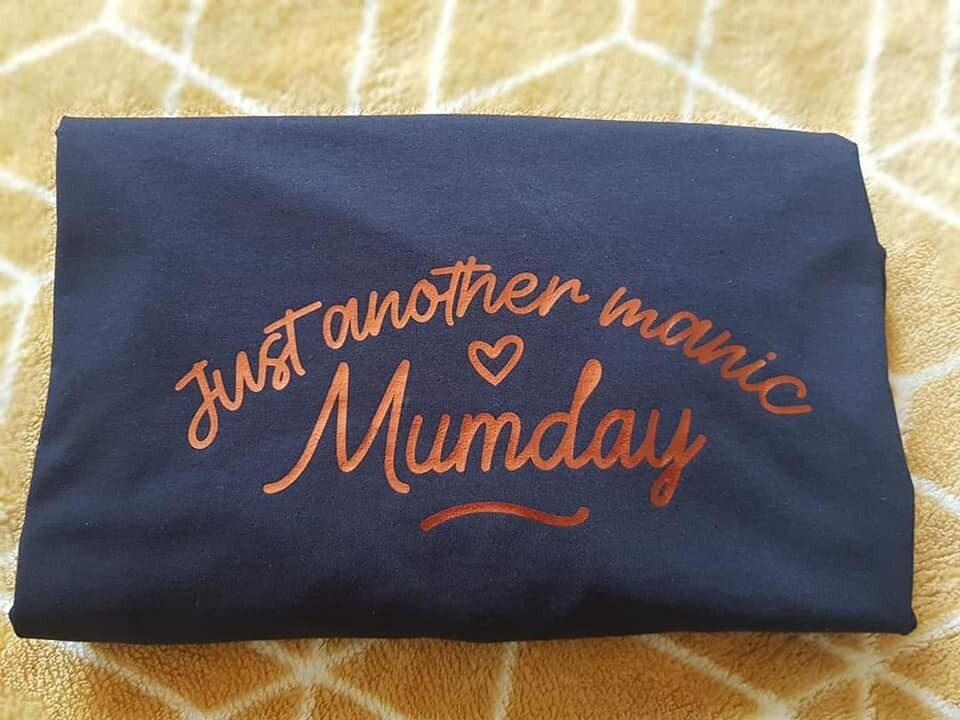 Manic Mumday Tshirt