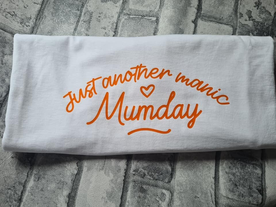 Manic Mumday Tshirt