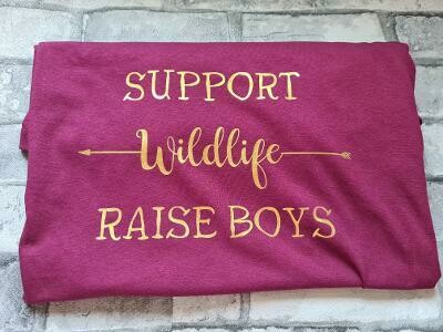 Raising boys Tshirt