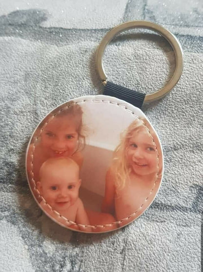 Photo keyrings