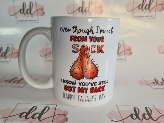 Step dad *rude* mug