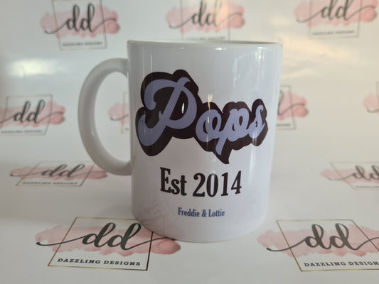 Dad/grandad mug