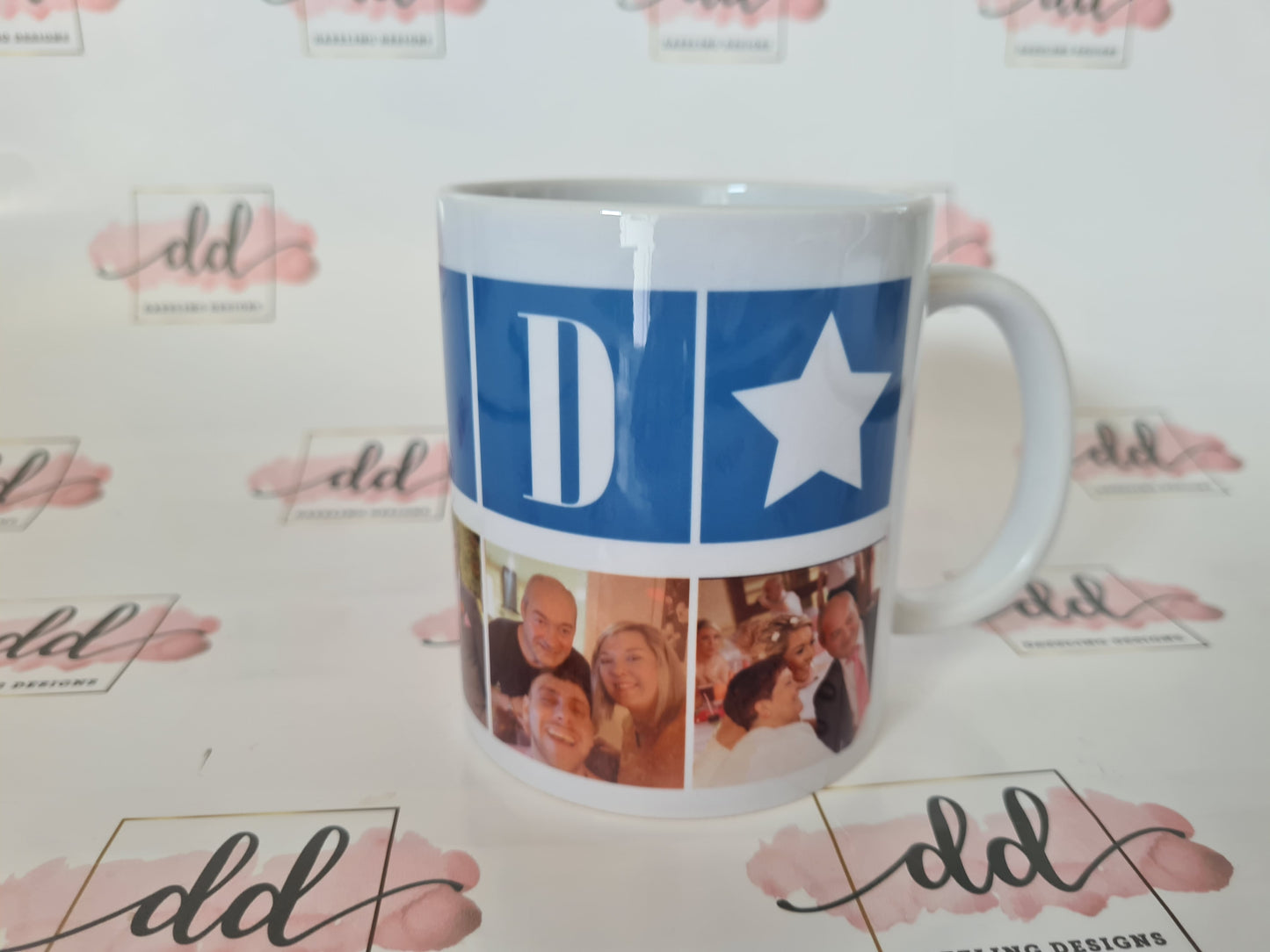 Dad photo mug