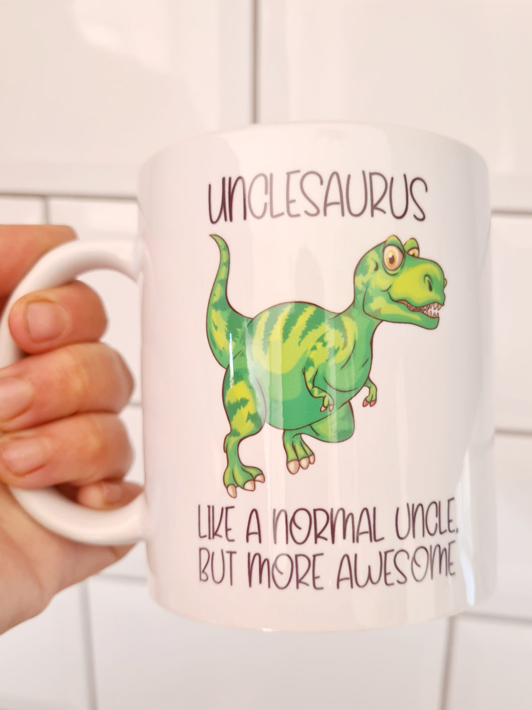 Unclesaurus Mug