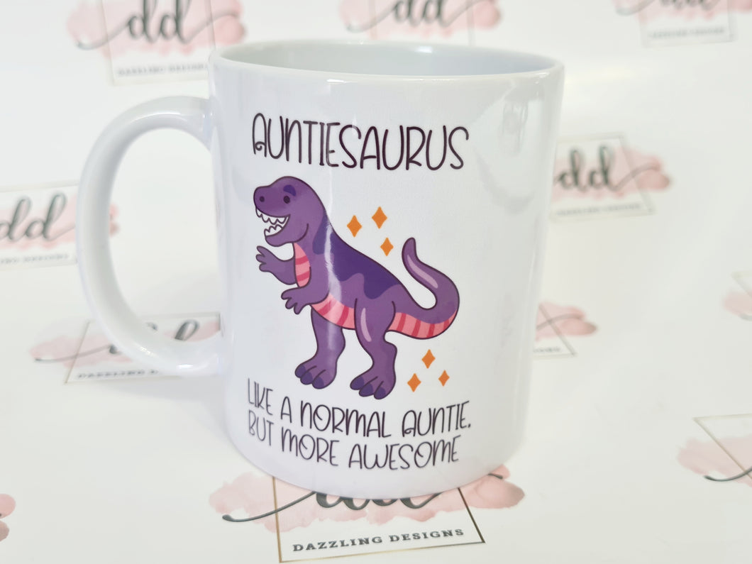 Auntiesaurus Mug