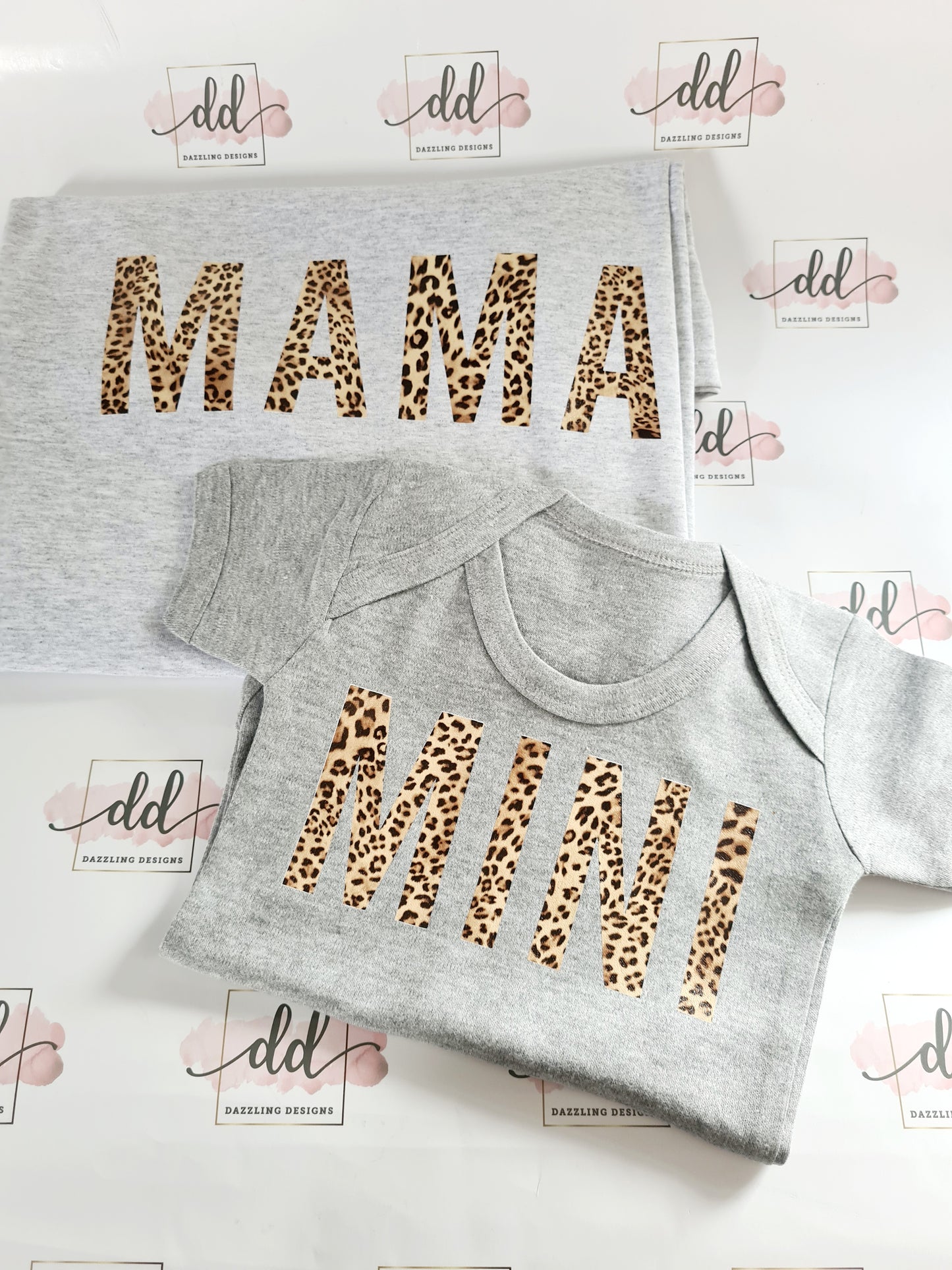 Mama/mini tshirt set