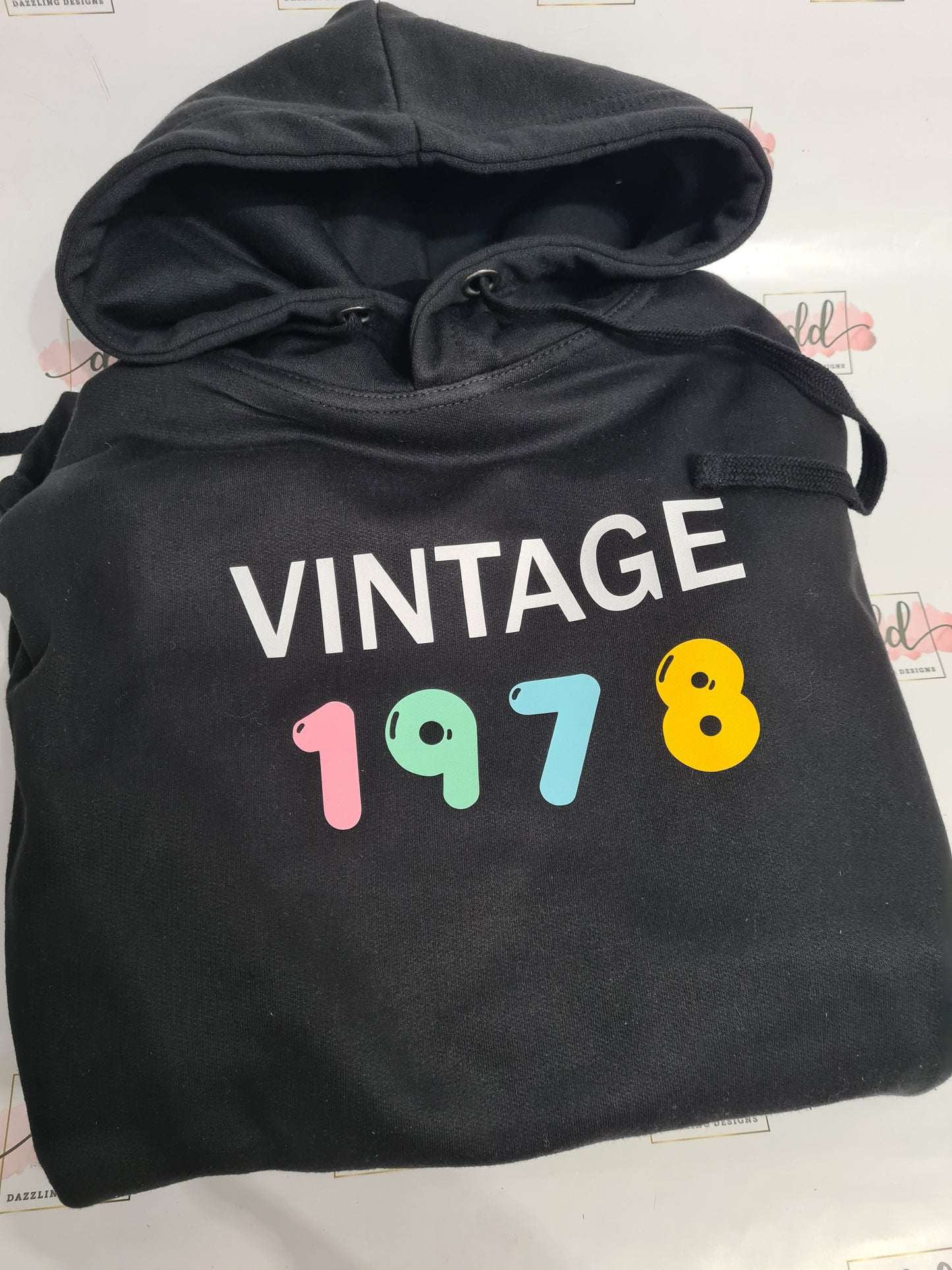 Vintage hoodie