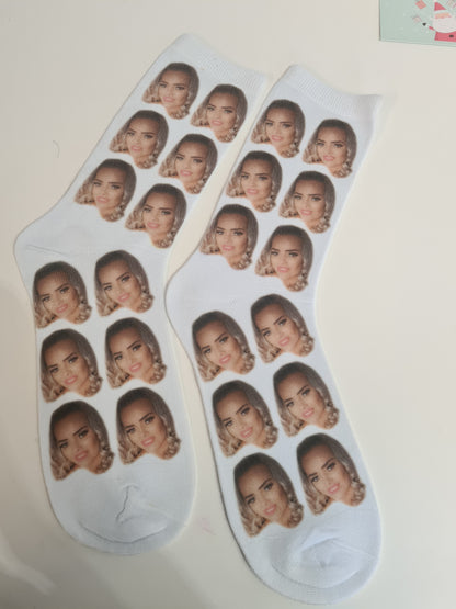 Face socks