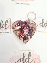 Load image into Gallery viewer, Acrylic pet keyrings
